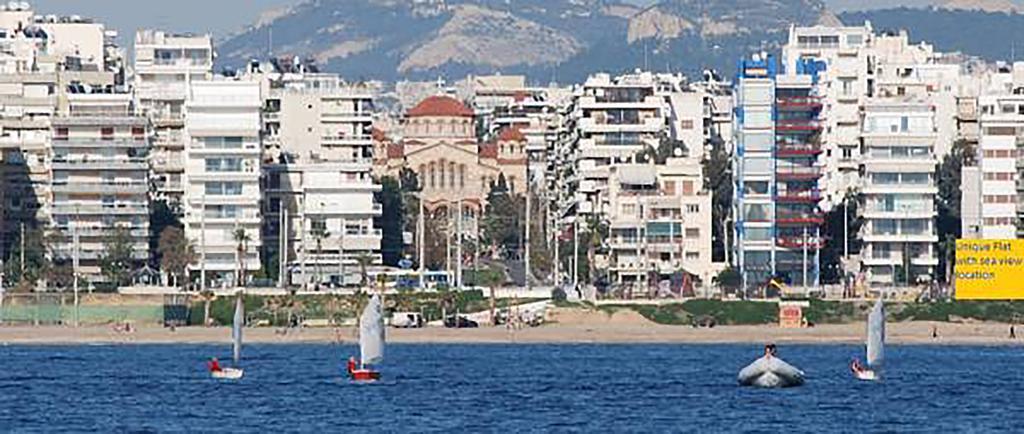 Unique Flat With Sea View At Edem Beach - A Seafront Property By Athenian Homes 外观 照片